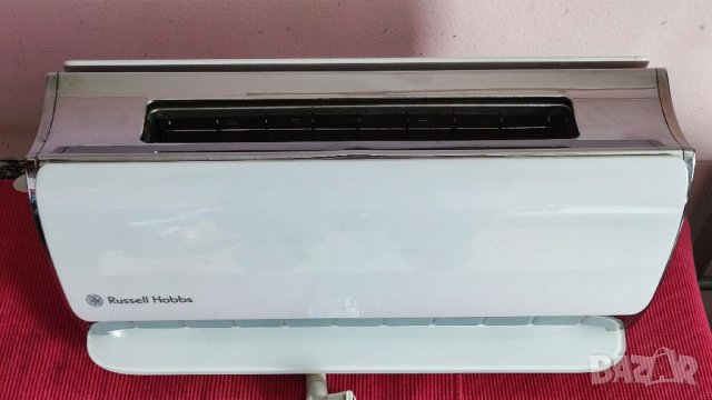 Тостер за филии Russell hobbs с тъч управление. , снимка 5 - Тостери - 37550135