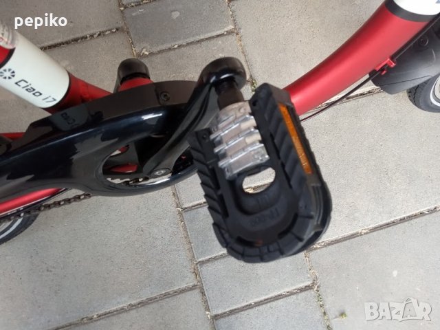 Продавам колела внос от Германия оригинален  алуминиев тройносгъваем велосипед DAHON със 7 скорости, снимка 3 - Велосипеди - 28813834