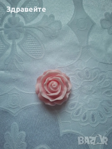 Глицеринов сапун "Розичка" с аромат на роза и ванилия + подарък , снимка 4 - Козметика за тяло - 53098249