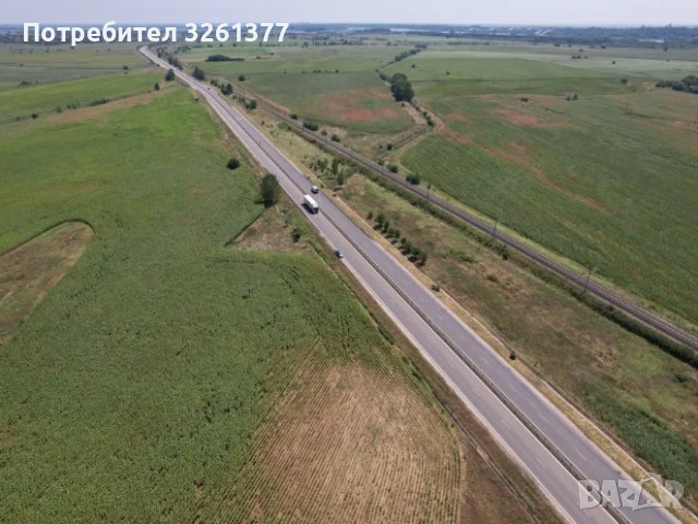 Парцел на Е79 Дунав Мост 2 за бензиностанция, мотел, тир паркинг, снимка 6 - Парцели - 43822382