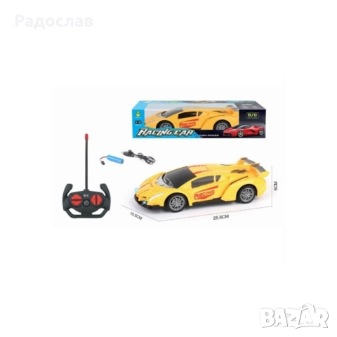 Състезателна кола с дистанционно управление 