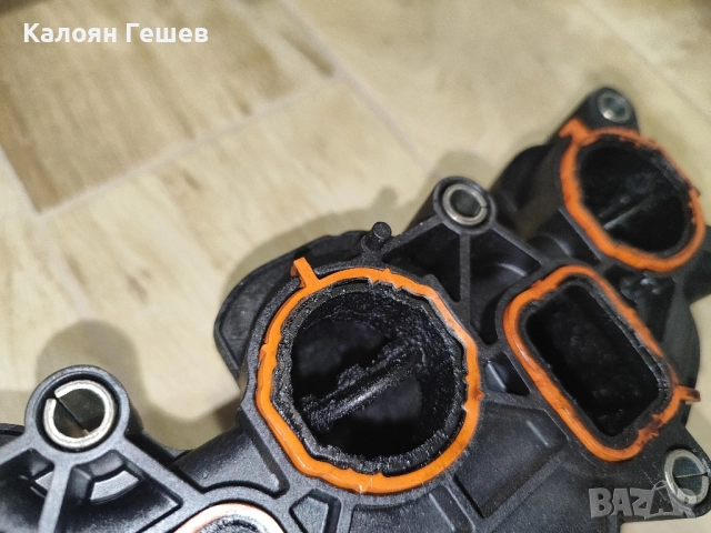 Всмукателен колектор 1.6 tdi CAYC, снимка 7 - Части - 52133258