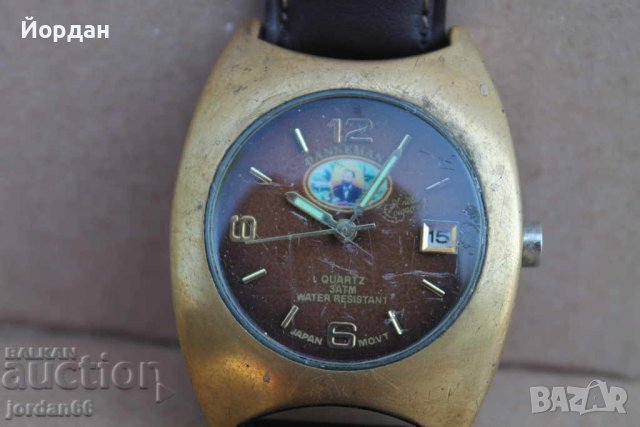 Мъжки часовник "quartz" "dannemann", снимка 6 - Антикварни и старинни предмети - 38063763