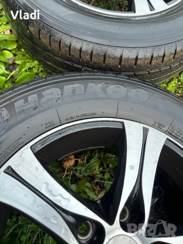 Джанти с летни гуми за VW T6, снимка 7 - Гуми и джанти - 52867336