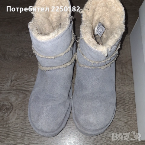 Велурени апрески 🐻 Bearpaw , снимка 8 - Дамски апрески - 53419606