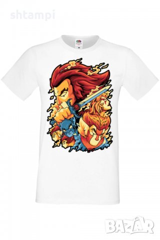 Мъжка тениска ThunderCats 01,Анимация,игра,Празник,Повод,, снимка 5 - Тениски - 37935816