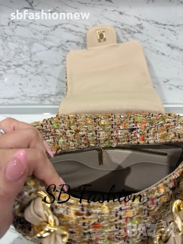 Chanel дамска чанта, снимка 5 - Чанти - 53565804