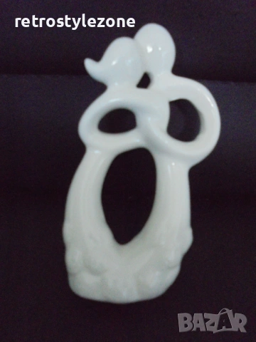 № 8476 Стара порцеланова фигурка , снимка 2 - Други ценни предмети - 53206596