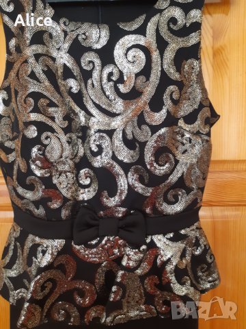 Парти рокля на NO NAME, размер S, снимка 2 - Рокли - 39228937