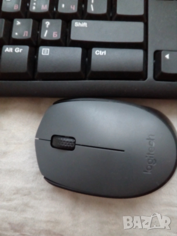 Клавиатура Logitech MK270 и мишка М170 комплект, снимка 2 - Клавиатури и мишки - 47989797