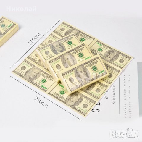 Носни кърпи 100 доларова банкнота , снимка 4 - Арт сувенири - 28009097