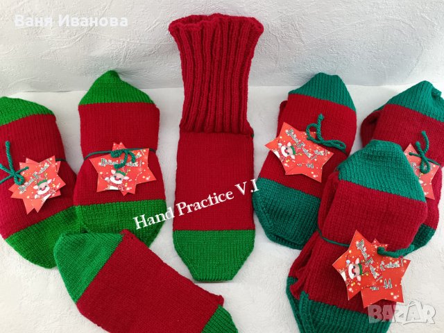 Плетени чорапи, снимка 4 - Дамски чорапи - 38142445
