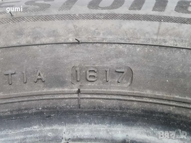 2бр зимни гуми 235/60/18 BRIDGESTONE L01562 , снимка 5 - Гуми и джанти - 47332012