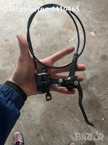 Хидравлични спирачки, снимка 3 - Велосипеди - 52829170