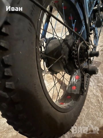 Електрически велосипед , снимка 5 - Велосипеди - 52448042
