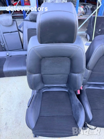 Предни седалки лява и дясна седалка от Renault Talisman 1.6 DCI, двигател R9M452, 160 кс., 4control, снимка 2 - Части - 52528439