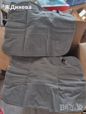 Надуваем дюшек KMZ с 2 възглавници, снимка 6 - Къмпинг мебели - 52851911