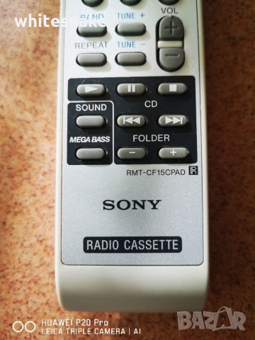 Sony RMT-CF15CPAD, снимка 4 - Аудиосистеми - 35464628