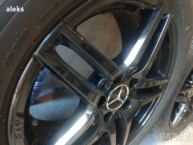 Джанти със гуми за Мерцедес оргинални нови ' Germany , снимка 8 - Гуми и джанти - 52236576