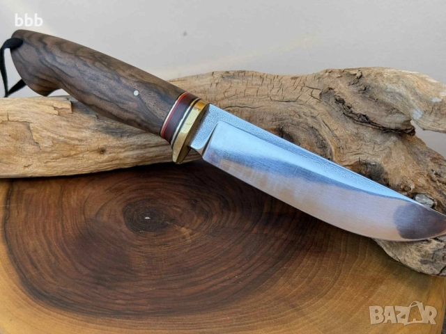 нож ръчна изработка n690, снимка 4 - Ножове - 51842312