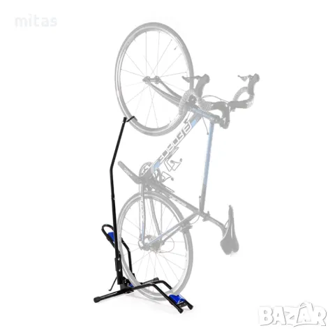 Велосипедна стойка FORCE STABLE Изложбена, Вертикална, Стомана, Черна, снимка 3 - Аксесоари за велосипеди - 47931857