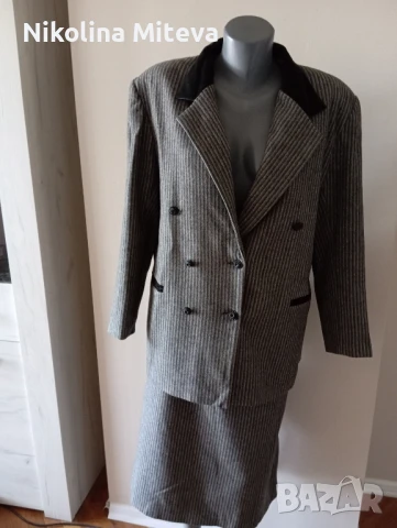 Вълнен костюм