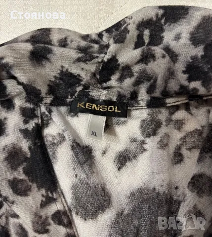 Дамска риза Kensol, снимка 3 - Ризи - 49608614