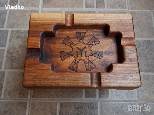 Пепелник за пури , снимка 3 - Декорация за дома - 52640891