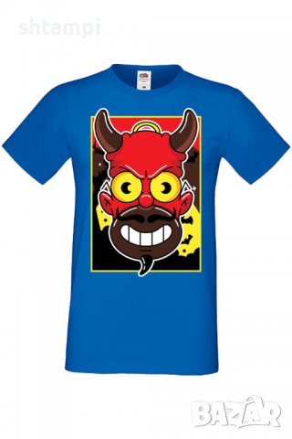 Мъжка тениска The Simpsons Homer Simpson 03,Halloween,Хелоуин,Празник,Забавление,Изненада,Обичаи,, снимка 5 - Тениски - 38136472