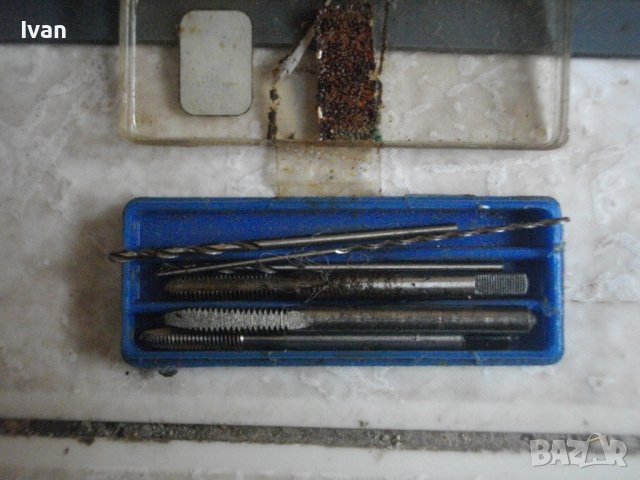 Старо Качество-ГДР-Комплект 58 части-Метчици/Плашки За Вътрешни/Външни Резби-Почти Нов-VEB-Altenburg, снимка 18 - Други инструменти - 40340556
