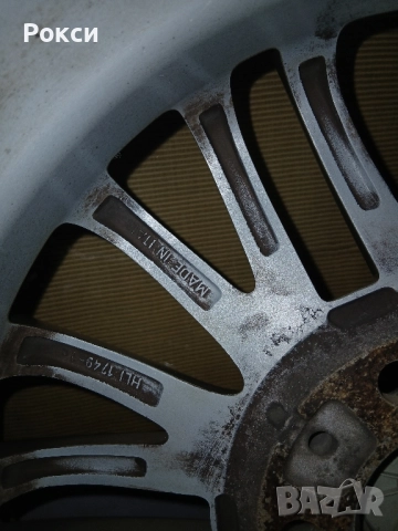 Лети джанти бмв 17цола стил 110, снимка 10 - Гуми и джанти - 51920902