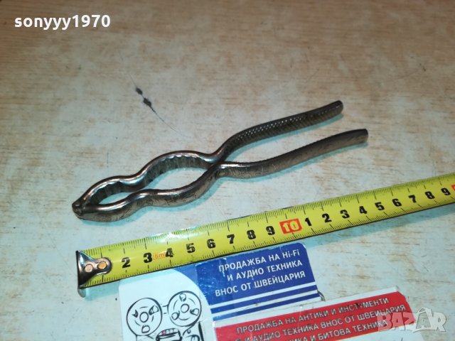 ОРЕХОТРОШАЧКА ВНОС ФРАНЦИЯ 1612211316, снимка 12 - Антикварни и старинни предмети - 35159459