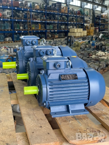 Трифазни електродвигатели - налични на склад