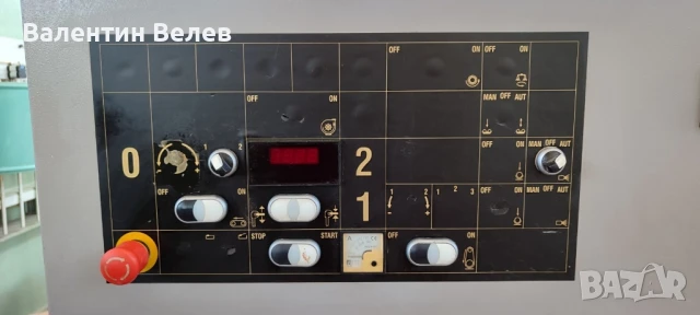 Двувалов калибровачен шлайф 950мм.-SCM,, снимка 2 - Други машини и части - 51389519