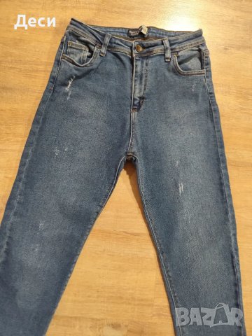 слим дънки с висока талия, снимка 5 - Дънки - 49755571