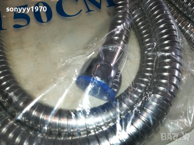 VISION-ШЛАУХ ЗА ДУШ-1,5М ЛУКС 1БР 15ЛВ 2112230801, снимка 9 - Душове - 43497182