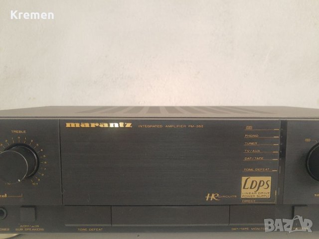 MARANTZ PM-35MK2, снимка 7 - Ресийвъри, усилватели, смесителни пултове - 40050229