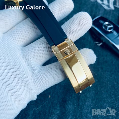 Mъжки часовник Rolex Daytona Cosmograph Black Diamond с автоматичен механизъм, снимка 3 - Мъжки - 39402989