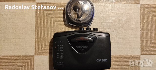 Casio as 230 r Walkman , снимка 1 - Радиокасетофони, транзистори - 44003450
