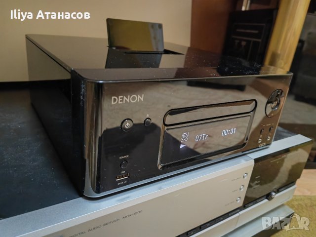 Denon Ceol RCD N8 Wi-Fi Mp3 CD USB tuner IPhone iPod subwoofer control VSX усилвател с дистанционно , снимка 17 - Ресийвъри, усилватели, смесителни пултове - 43766039