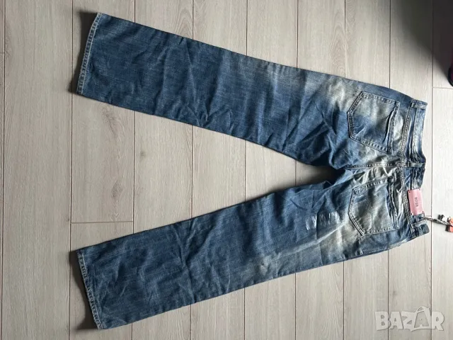 34/32 HUGO BOSS ДЪНКИ НОВИ С ЕТИКЕТИ, снимка 6 - Дънки - 48734666