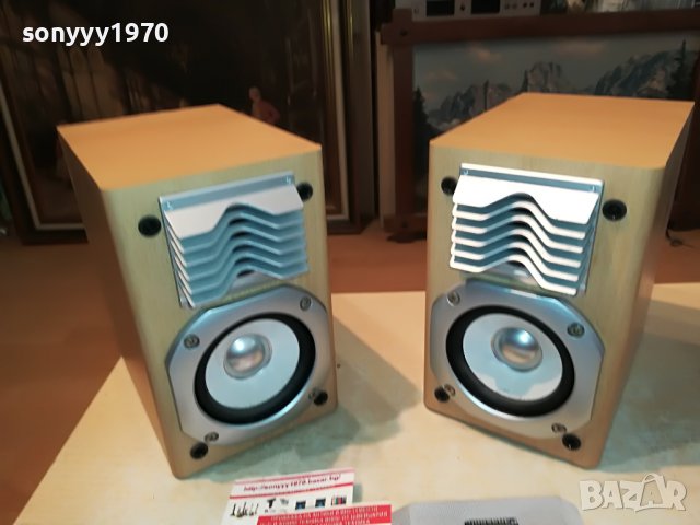 PANASONIC SB-PM9 2БР ТОНКОЛОНИ ВНОС SWISS L1708221706, снимка 5 - Тонколони - 37722443