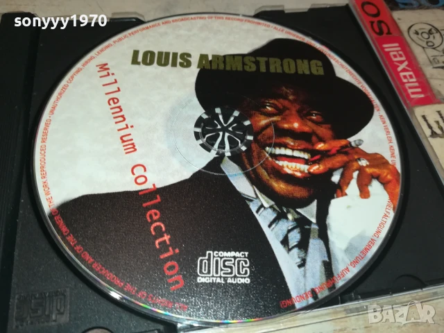 LOUIS ARMSTRONG CD 0708251441, снимка 3 - CD дискове - 51286043