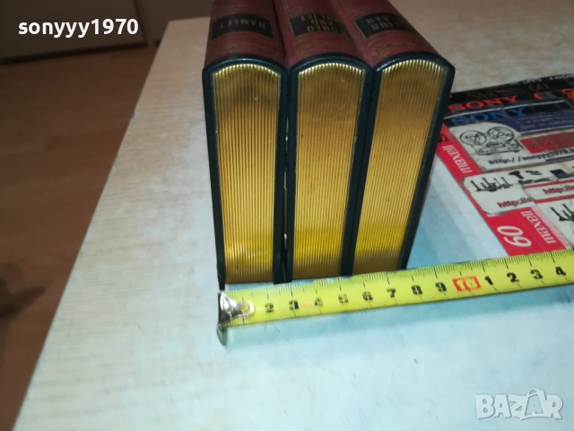 WILLIAM SHAKESPERE-ЗАПАЛКА/МУЗИКАЛНА-ВНОС SWISS 0709251104, снимка 8 - Антикварни и старинни предмети - 51631087