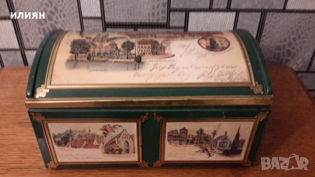 Голяма тенекиена кутия има забележки 