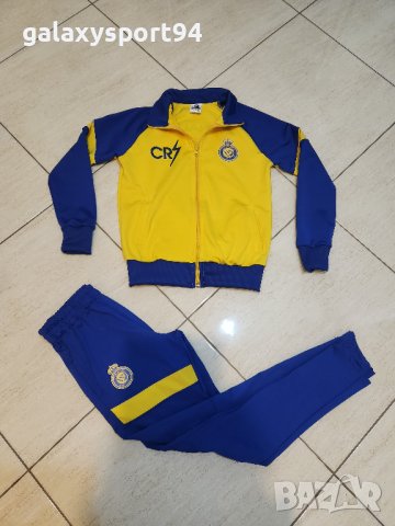 CR7 RONALDO Детски футболен  екип + калци + шапка +анцуг 2023г, снимка 4 - Футбол - 40060286