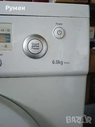 Пералня samsung P1053GW за части, снимка 3 - Перални - 48284570