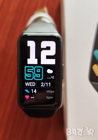 Фитнес гривна Honor Band 7, снимка 3 - Смарт гривни - 53440254