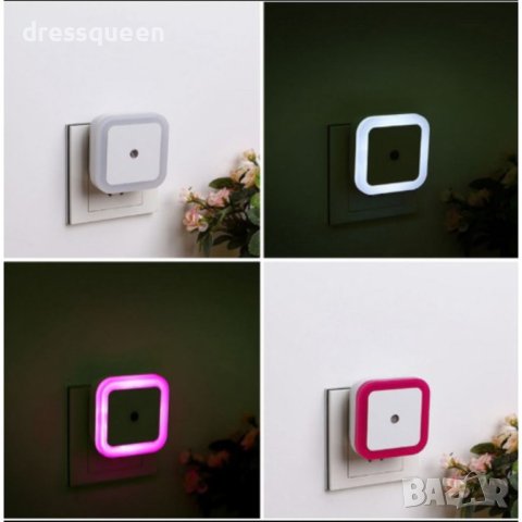 3744 LED  лампа за контакт със сензор за включване и изключване, снимка 10 - Лед осветление - 43941653