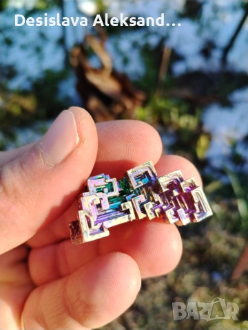 Бисмут от Германия , снимка 2 - Колекции - 53387470